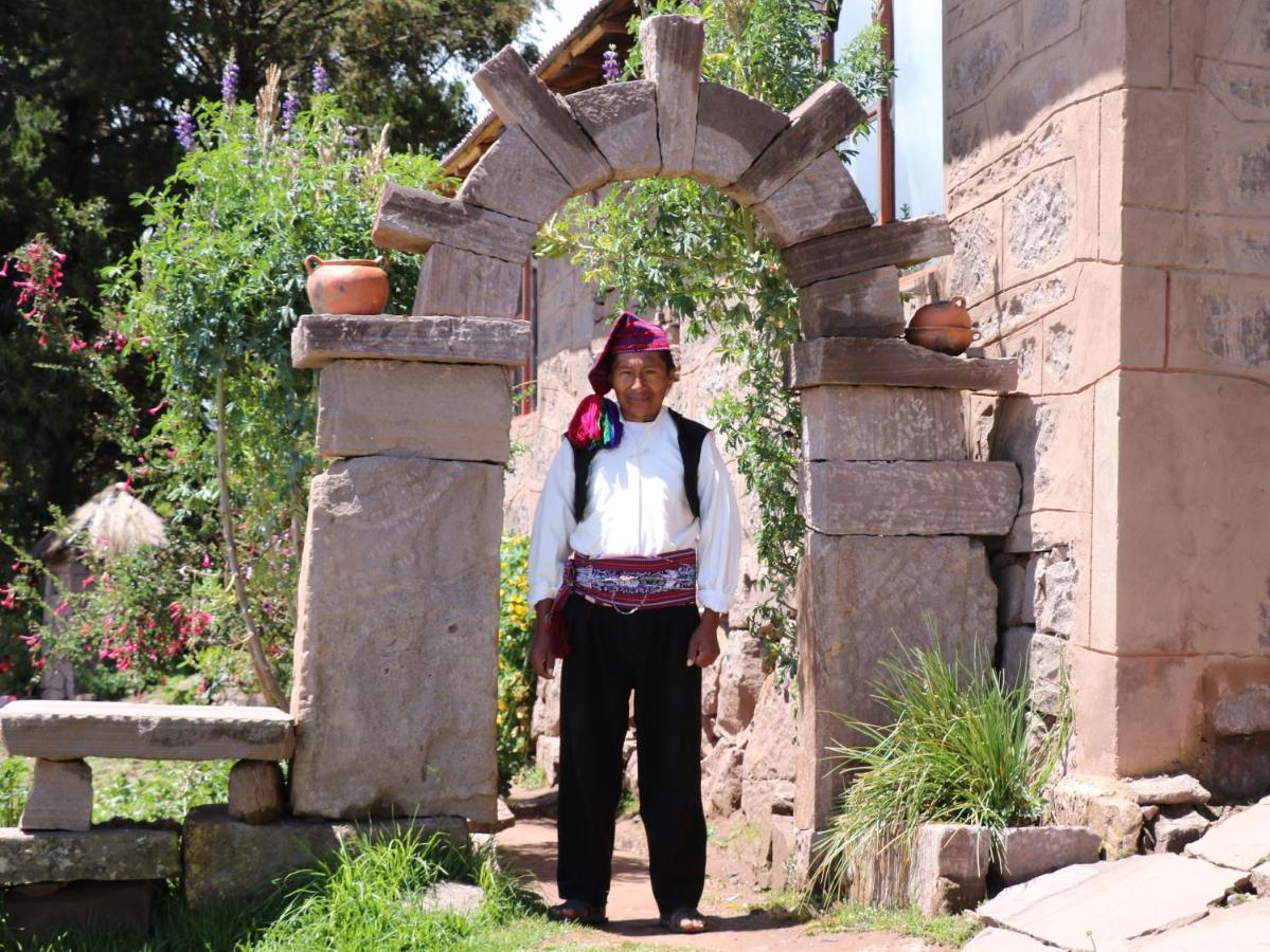 Taquile Lodge - Un Lugar De Ensueno Huillanopampa Exterior photo